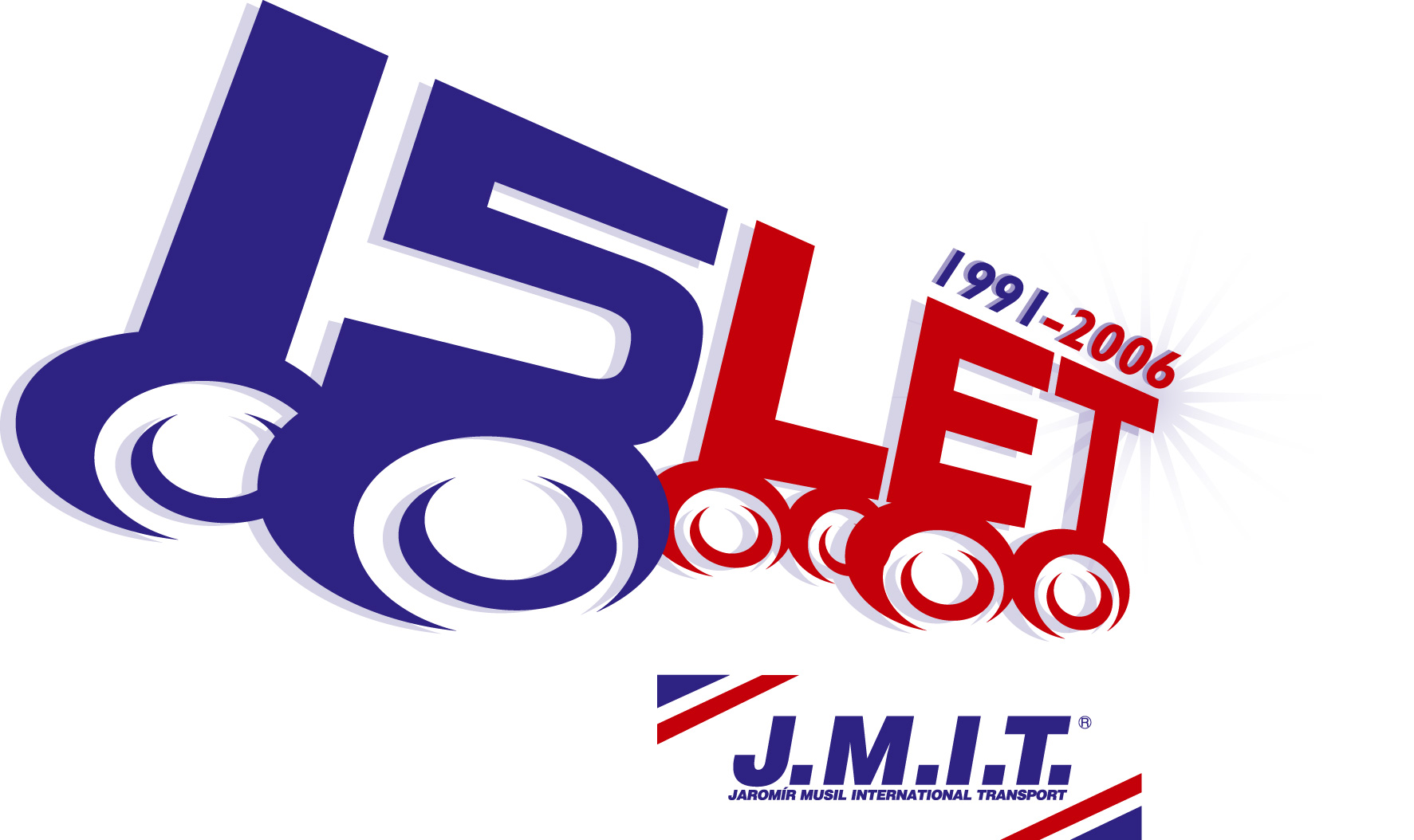 Logo 15 let