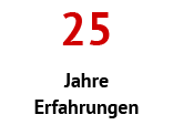 25 Jahre Erfahrungen