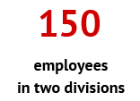 150 zaměstnanců